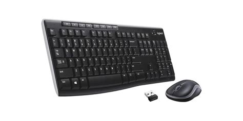 Logitech Mk270 Wireless Combo