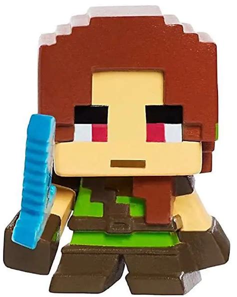 Minecraft Biome Settlers Series Forest Hunter Mini Figure Loose