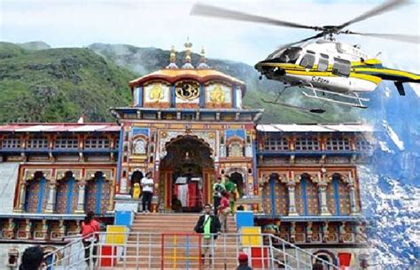 Do Dham Darshan Kedarnath Badrinath Helicopter Yatra 6 Days