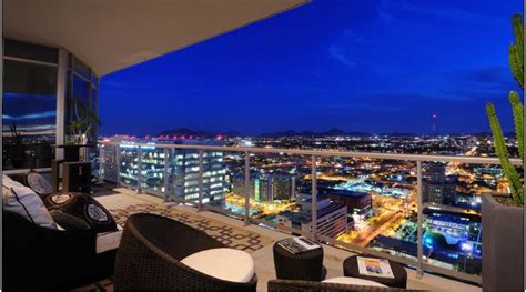 Downtown Penthouse Apartments for Rent in Phoenix, AZ