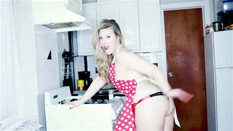 Blonde Strip And Burp ThisVid