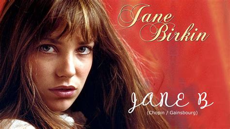 JANE B Jane Birkin YouTube