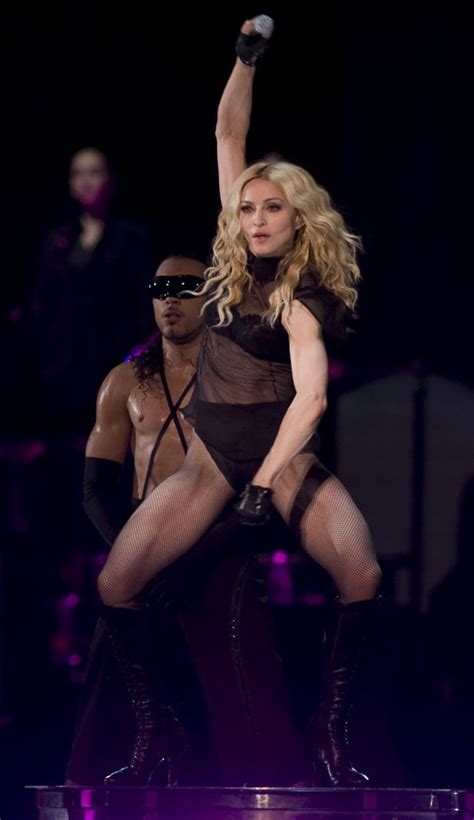 In Pictures Madonnas Sticky And Sweet Tour