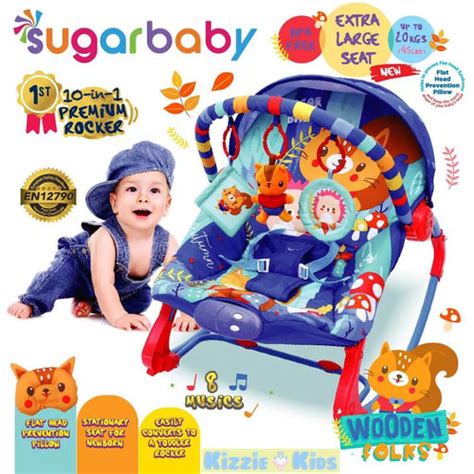 Jual Sugar Baby Bouncer In Premium Rocker Varian Terlengkap