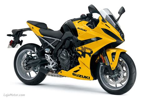 Suzuki GSX 8R 2024 LajuMotor