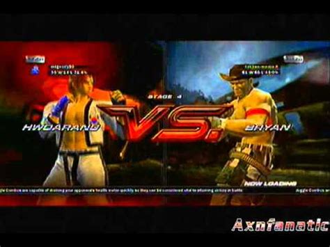 Tekken Arcade Mode Hwoarang Part Of Youtube