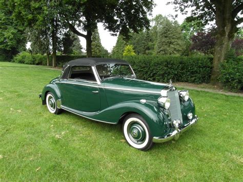For Sale: Mercedes-Benz 170 S Cabriolet A (1950) offered for GBP 114,742
