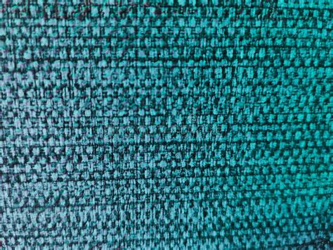 Blue Green Fabric Texture Closeup As Background Stock Photo - Image of ...