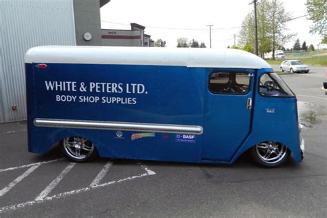 Chevrolet Custom Delivery Van Side Profile