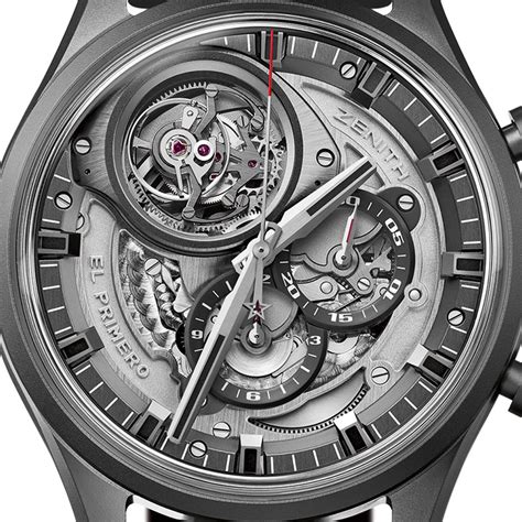 Zenith El Primero Tourbillon Skeleton Intense Black - Your Watch Hub