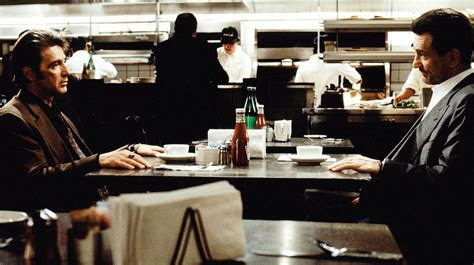 Heat At 25 How That Incredible Diner Scene Came To Be