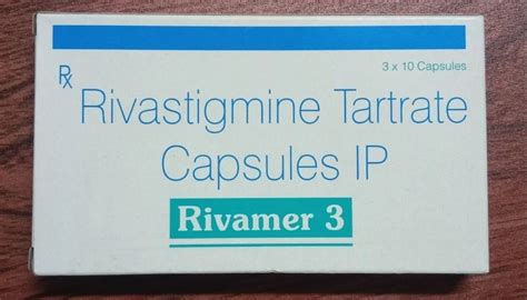 Rivastigmine Tartrate Capsule Ip Mg At Best Price In New Delhi Id