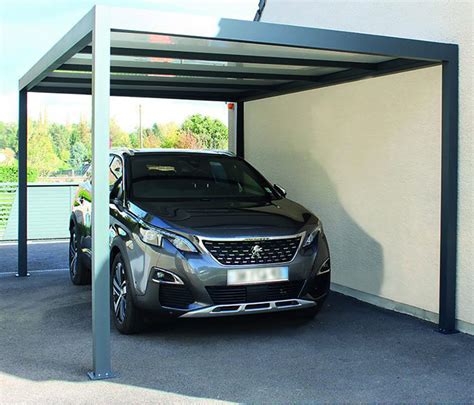 Carport Thermolackiertes Aluminium C Orial Polycarbonat