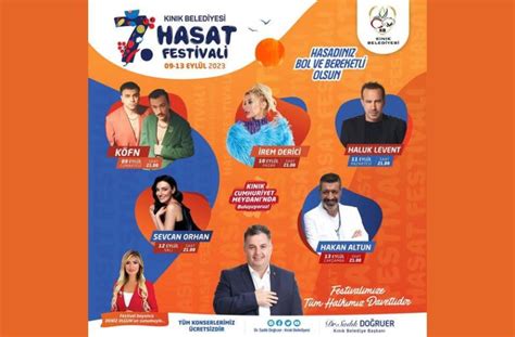 K N K Hasat Festivali Program Ve Detaylar Festtr