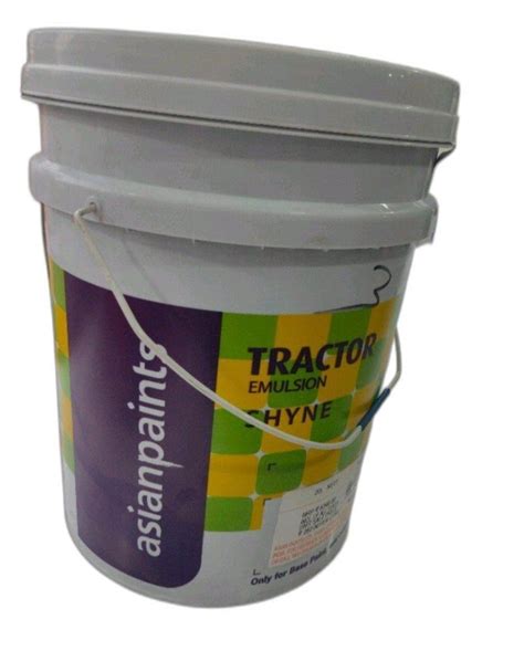 Asian Tractor Emulsion Shyne Paint 20 L At Rs 5240 Bucket In Nashik