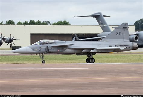 Swedish Air Force Saab Jas A Gripen Photo By Brendon Attard Id