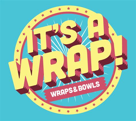 Its A Wrap Enjoy Today