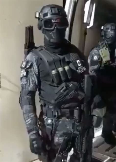 mexican drug cartel unveils grupo elite special forces unit hunting