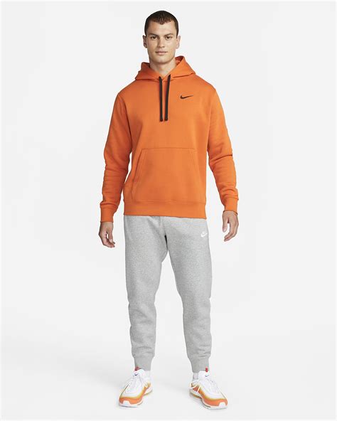 Netherlands Club Fleece Mens Pullover Hoodie Nike Nl