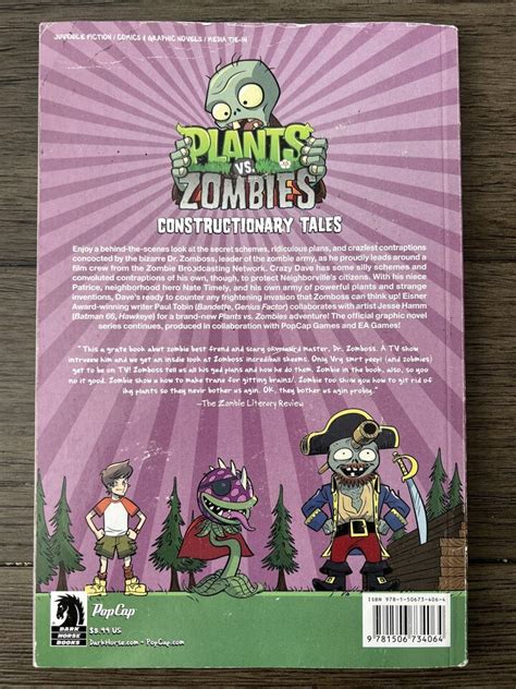 Plants Vs Zombies Volume 18 Constructionary Tales EBay