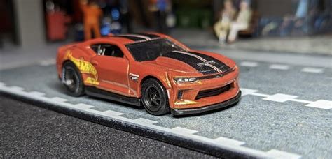 2018 Copo Camaro Ss Hot Wheels Boulevard Rdiecastcarcameraclub