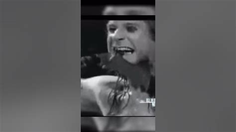 Ozzy Osbourne Bites The Head Off A Bat And A Dove Shorts Ozzyosbourne