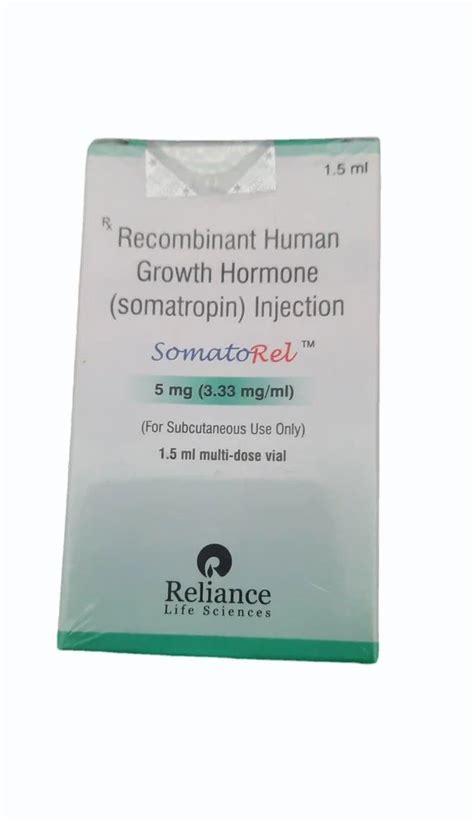 RELIANCE Recombinant Human Growth Hormone Somatropin Injection