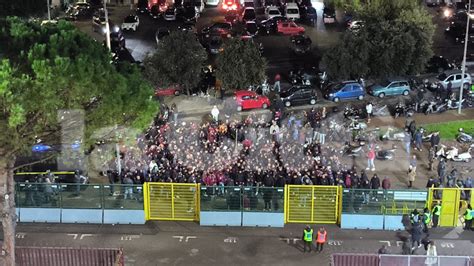 Salernitana Sconfitta Dal Bologna Milan A Confronto Con Gli Ultras