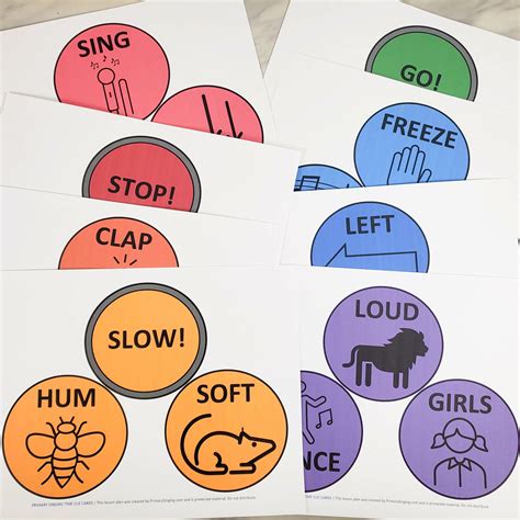 Shop: Ways to Sing Cue Cards - Primary Singing