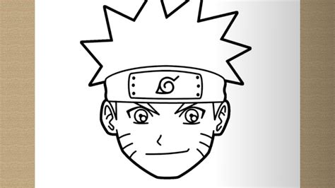 Easy Naruto Sketch