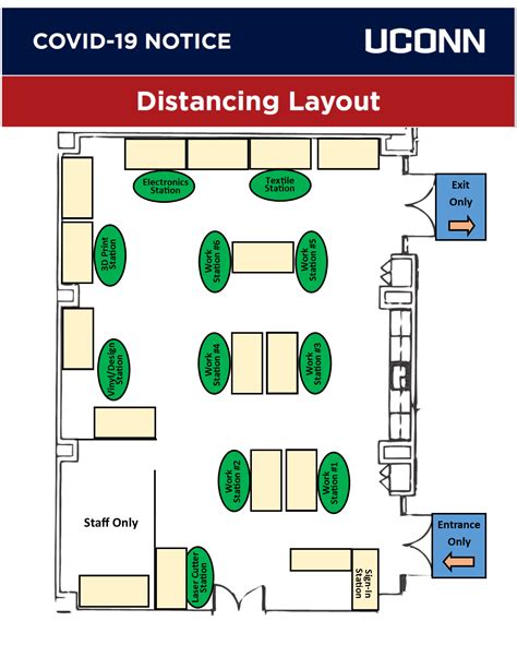 Uconn Rec Center Floor Plan