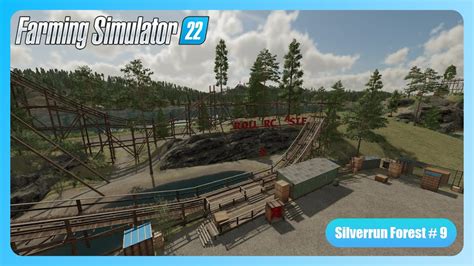 Delivering Roller Coaster Materials Silverrun Forest Ep 9 Farming