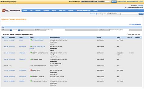 Nextgen Healthcare Practice Management Software Reviews Demo And Pricing