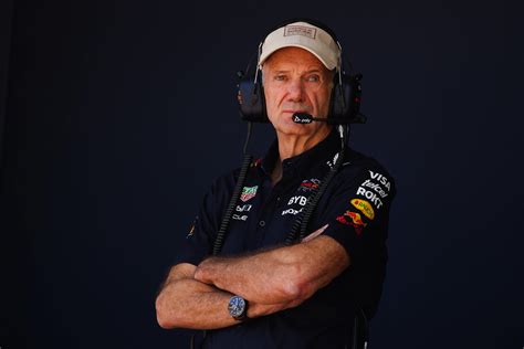 Red Bull F1 News Report Claims Adrian Newey Has Signed 105m Deal With