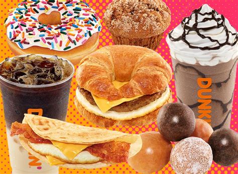 Dunkin Donuts Food Menu Best Sale