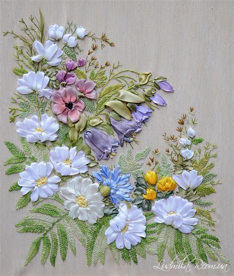 Silk Ribbon Embroidery Kits Silkribbonembroidery Silk Ribbon