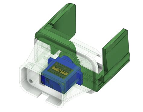 D Printed Parallel Gripper Techniccontroller