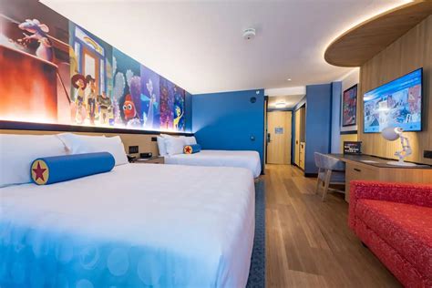 Take a Look at Disneyland's Brand-New Pixar Place Hotel