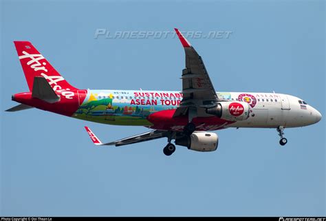 Hs Bbj Thai Airasia Airbus A Wl Photo By Ooi Thean Le Id