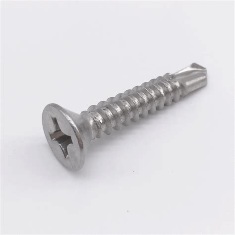 M6 3 Tapping Screw Self Drilling Sheet Metal Screws Undercut Flat Head