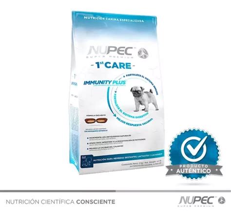 Alimento Nupec Nutrición Especializada First Care Cachorro