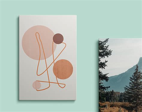 Print Custom Canvases With Canva