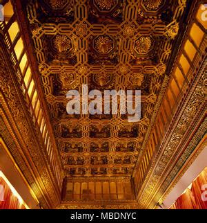 Aljaferia Palace. Palace of the Catholic Monarchs. 15th century ...