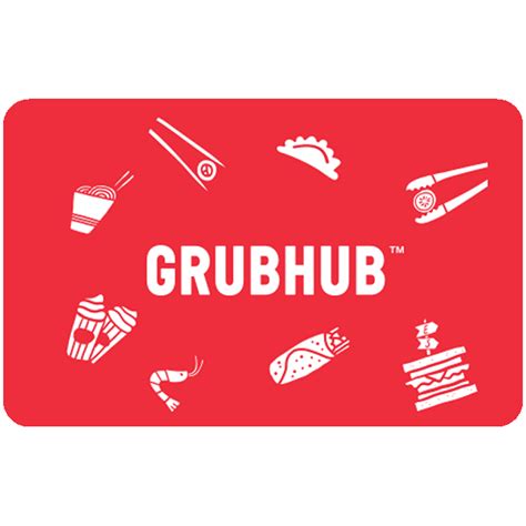 Grubhub Gift Cards for Sale - Gameflip