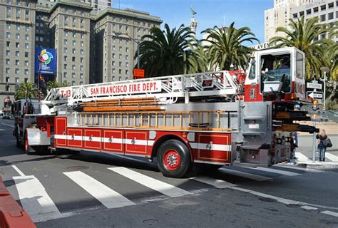 San Francisco Fire Department Sffd Truck Spartan Lt Flickr