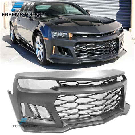 Fits Chevy Camaro Coupe Ikon Zl Front Bumper Conversion Cover Pp