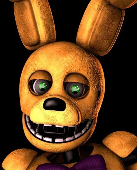 pin  lobobestial  spring bonnie fnaf  nights  freddys