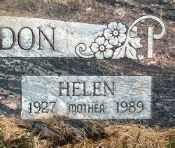 Helen Louise Wines Gordon Find A Grave Memorial