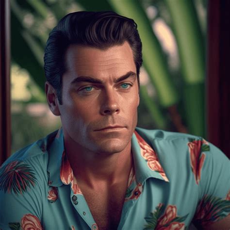 Ray Liotta as Tommy Vercetti from GTA Vice City : r/AiVideoGameArt