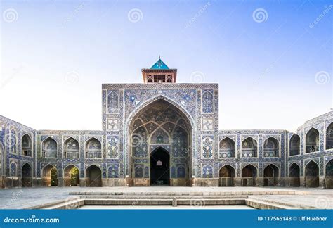 Traditional Jameh Mosque Of Isfahan Iran Stock Photo Image Of